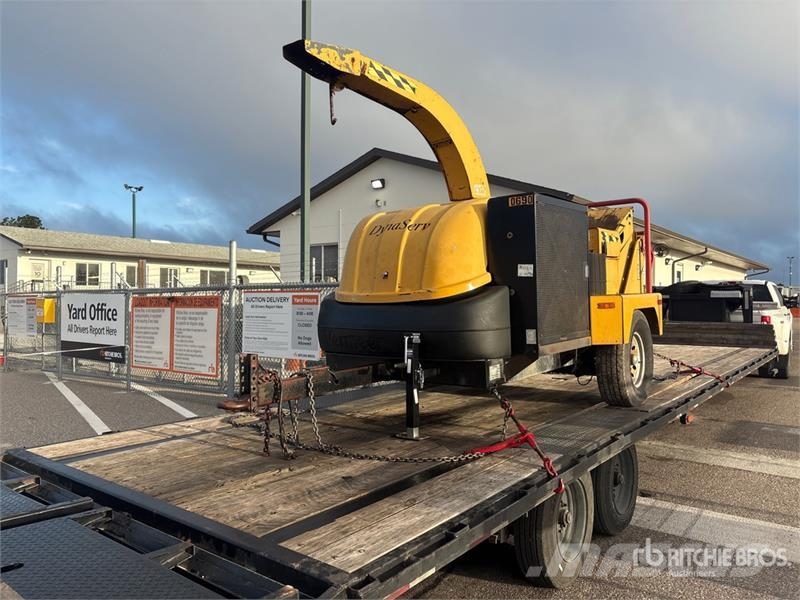 Vermeer BC1400 Wood Chipper Дробилки за клони