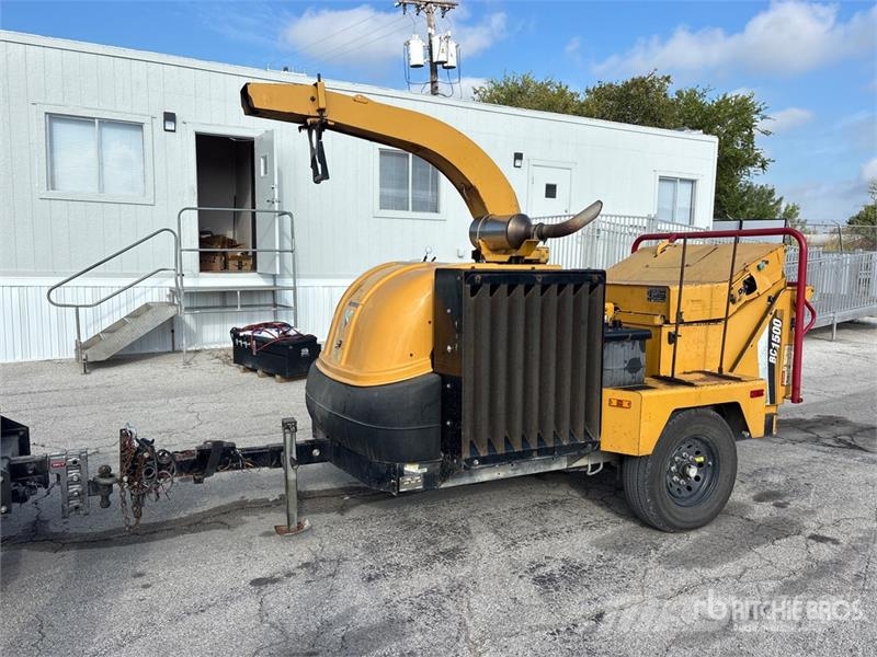 Vermeer BC1500 Holzhäcksler