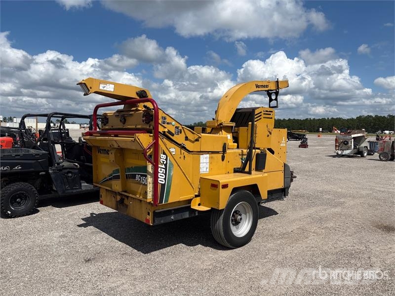 Vermeer BC1500 Wood chippers