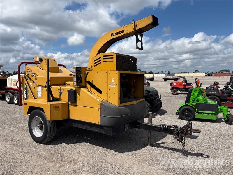 Vermeer BC1500 Wood chippers