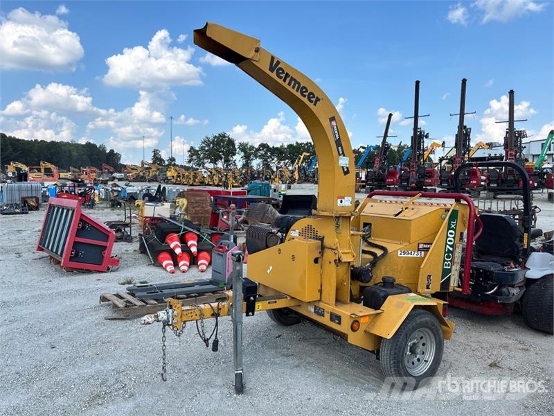Vermeer BC700XL Tow-Behind Wood Chipper Holzhäcksler