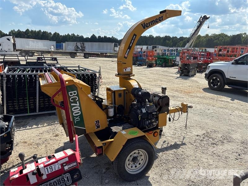 Vermeer BC700XL Tow-Behind Wood Chipper Holzhäcksler