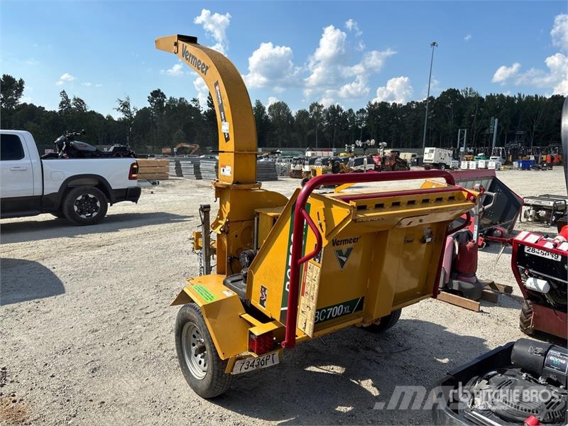 Vermeer BC700XL Tow-Behind Wood Chipper Holzhäcksler