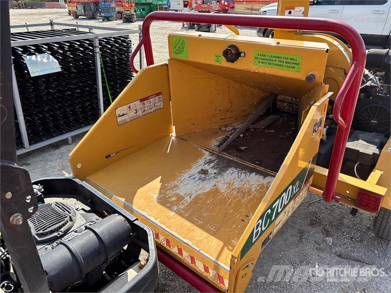 Vermeer BC700XL Tow-Behind Wood Chipper Holzhäcksler