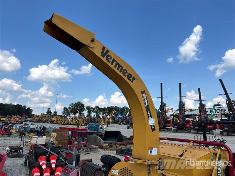 Vermeer BC700XL Tow-Behind Wood Chipper Holzhäcksler