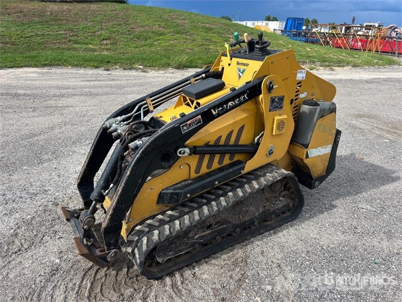 Vermeer Compact Track Loader Šmykom riadené nakladače