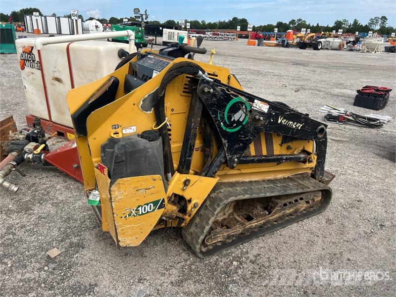 Vermeer CTX100 Mini Compact Track Loader (Inoperable) Kompaktrakodók