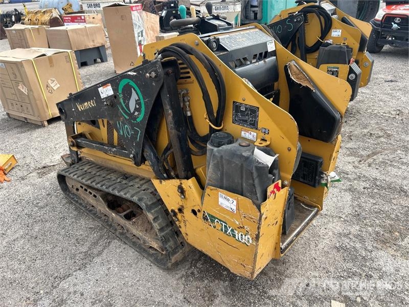 Vermeer CTX100 Mini Compact Track Loader (Inoperable) Kompaktrakodók