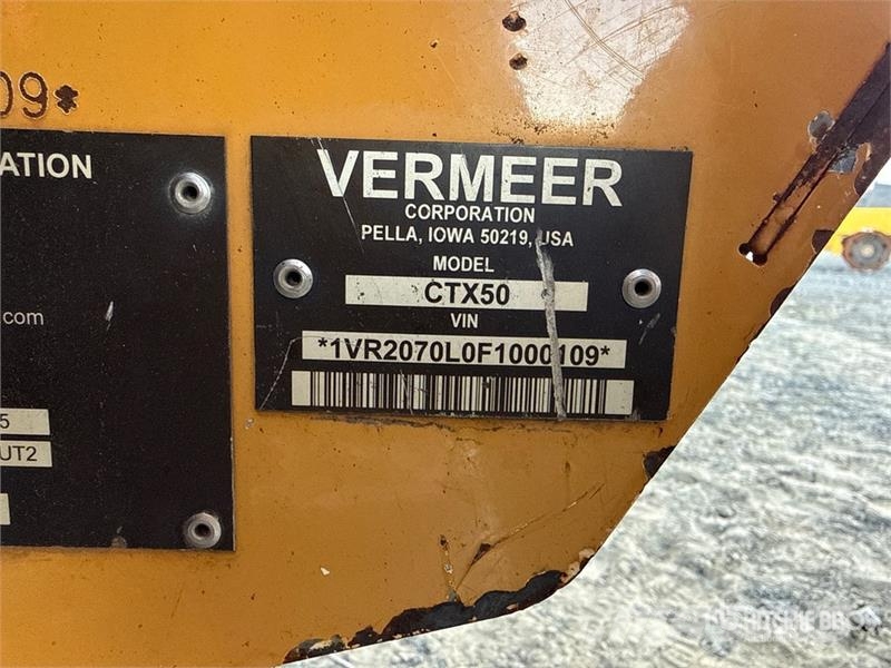 Vermeer CTX50 Compact Track Loader لوادر انزلاقية التوجيه