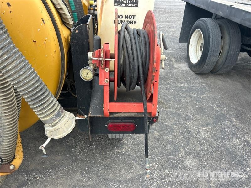 Vermeer CV 573 GT T/A Vacuum Excavation Unit Oprema i rezervni dijelovi za bušenje