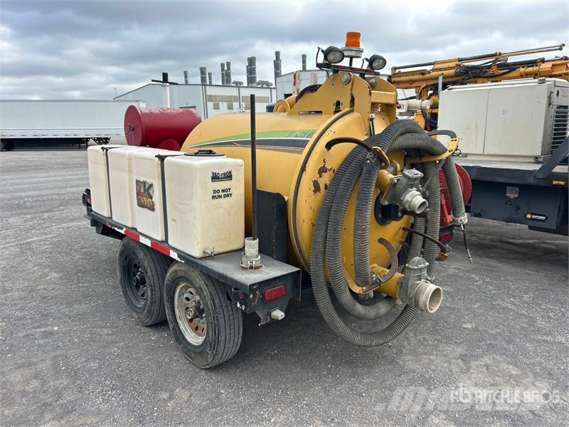 Vermeer CV 573 GT T/A Vacuum Excavation Unit Oprema i rezervni dijelovi za bušenje