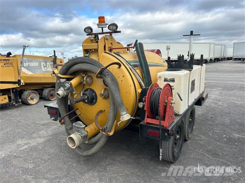 Vermeer CV 573 GT T/A Vacuum Excavation Unit Oprema i rezervni dijelovi za bušenje