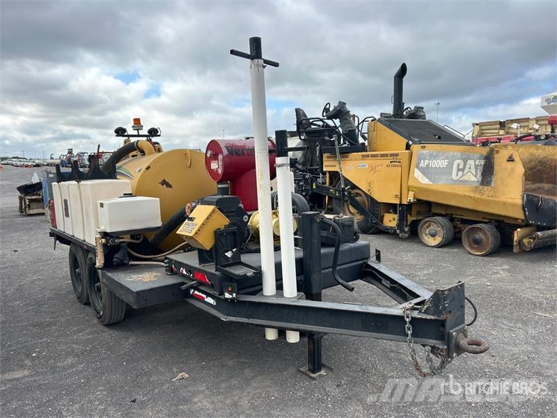 Vermeer CV 573 GT T/A Vacuum Excavation Unit Oprema i rezervni dijelovi za bušenje