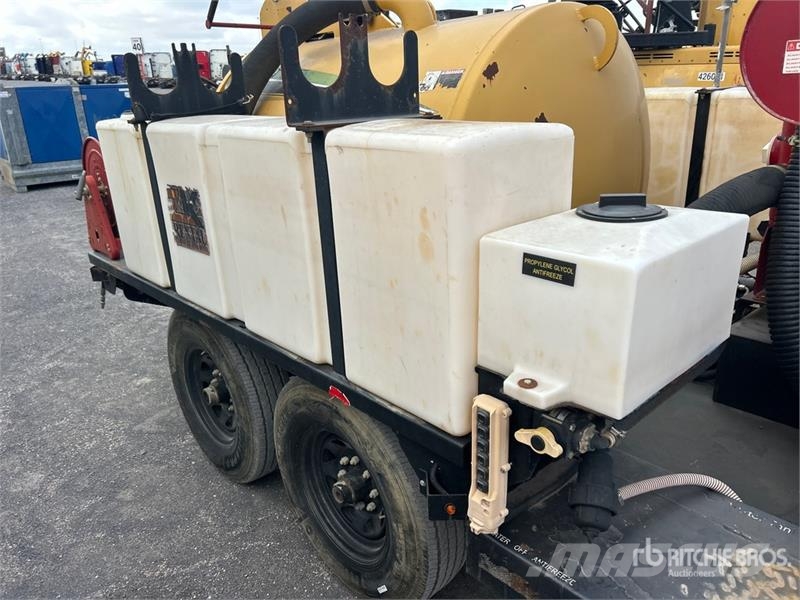 Vermeer CV 573 GT T/A Vacuum Excavation Unit Oprema i rezervni dijelovi za bušenje