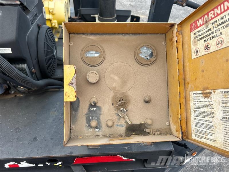 Vermeer CV 573 GT T/A Vacuum Excavation Unit Oprema i rezervni dijelovi za bušenje