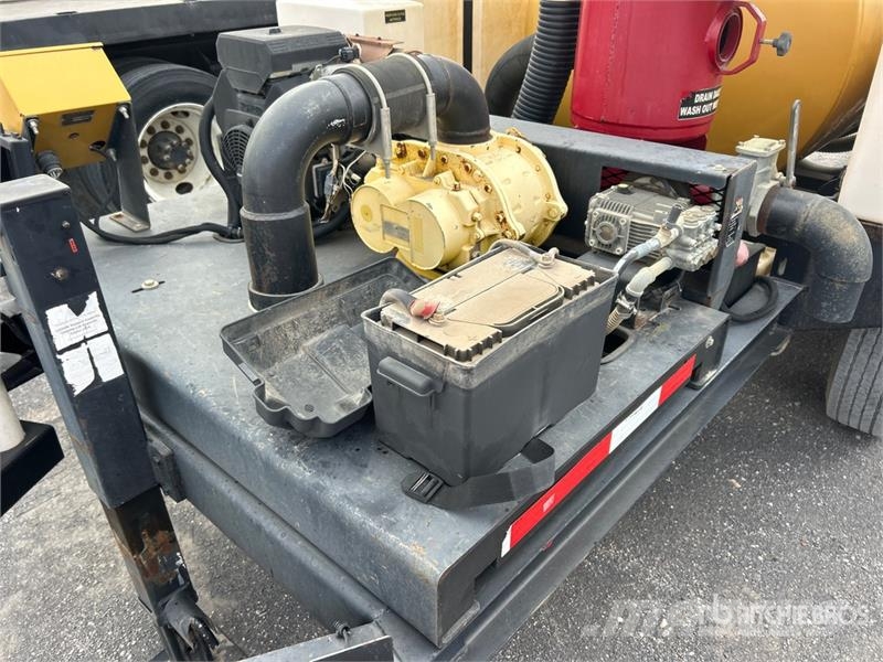 Vermeer CV 573 GT T/A Vacuum Excavation Unit Oprema i rezervni dijelovi za bušenje