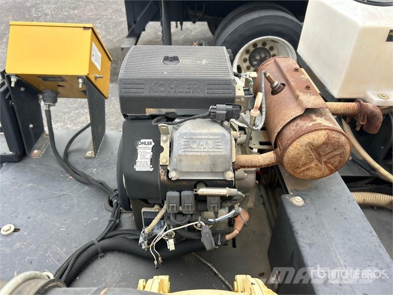 Vermeer CV 573 GT T/A Vacuum Excavation Unit Oprema i rezervni dijelovi za bušenje
