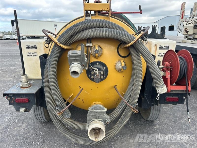 Vermeer CV 573 GT T/A Vacuum Excavation Unit Oprema i rezervni dijelovi za bušenje