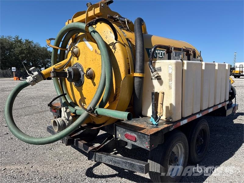 Vermeer CV1273GT 1200 gal T/A Vacuum Excavation Unit Acessórios e peças de equipamento de perfuração