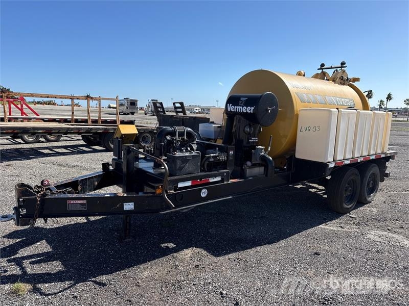 Vermeer CV1273GT 1200 gal T/A Vacuum Excavation Unit Acessórios e peças de equipamento de perfuração