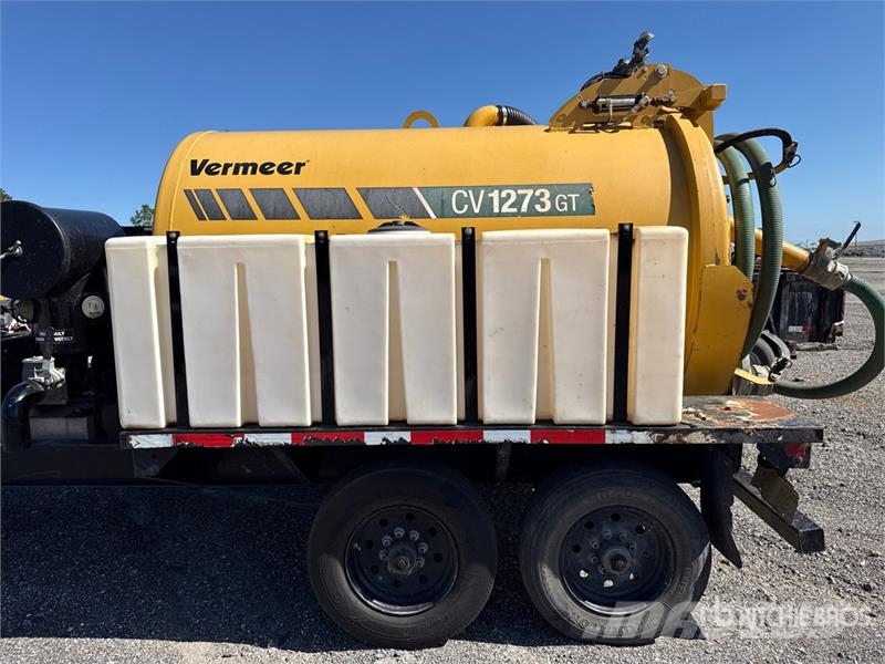 Vermeer CV1273GT 1200 gal T/A Vacuum Excavation Unit Acessórios e peças de equipamento de perfuração