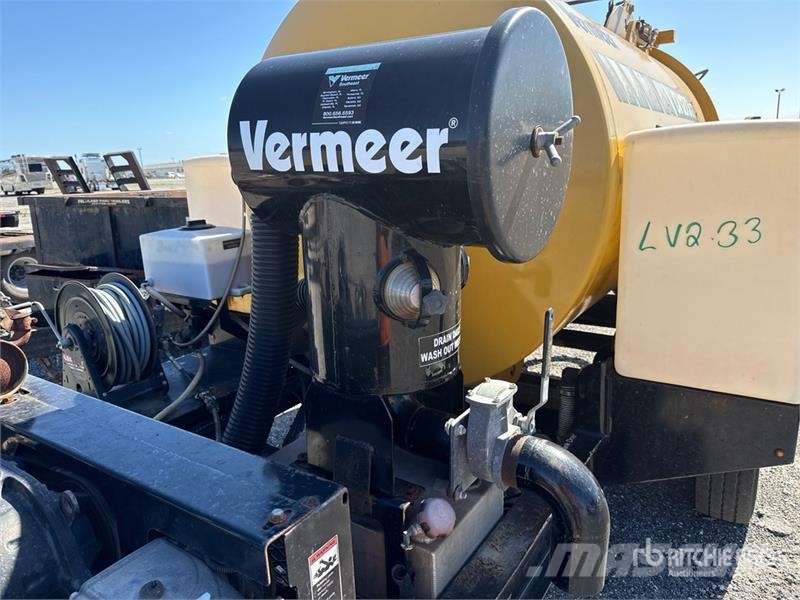 Vermeer CV1273GT 1200 gal T/A Vacuum Excavation Unit Acessórios e peças de equipamento de perfuração