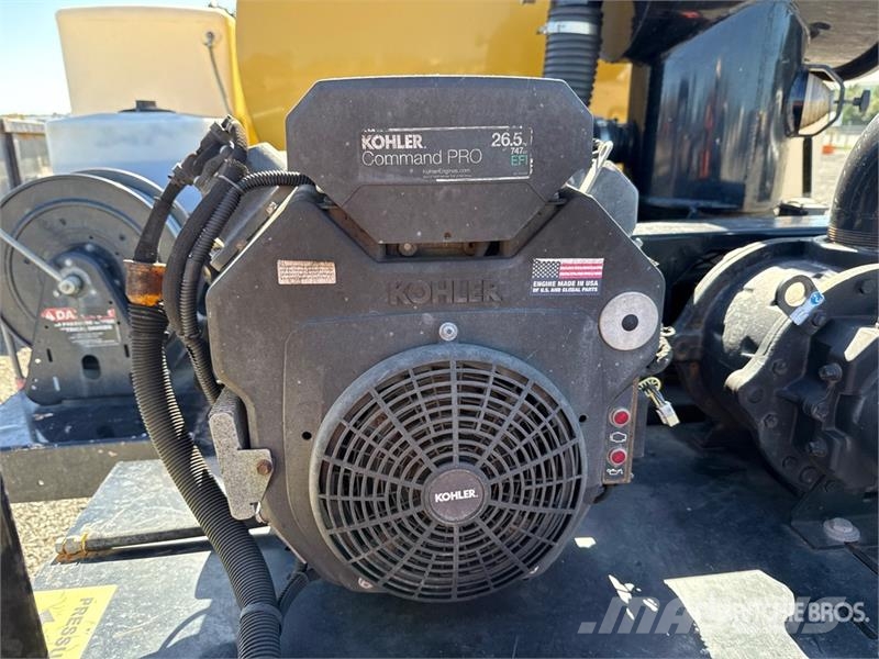 Vermeer CV1273GT 1200 gal T/A Vacuum Excavation Unit Acessórios e peças de equipamento de perfuração