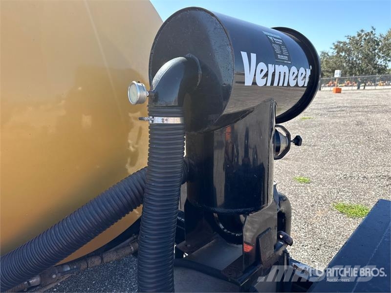 Vermeer CV1273GT 1200 gal T/A Vacuum Excavation Unit Acessórios e peças de equipamento de perfuração