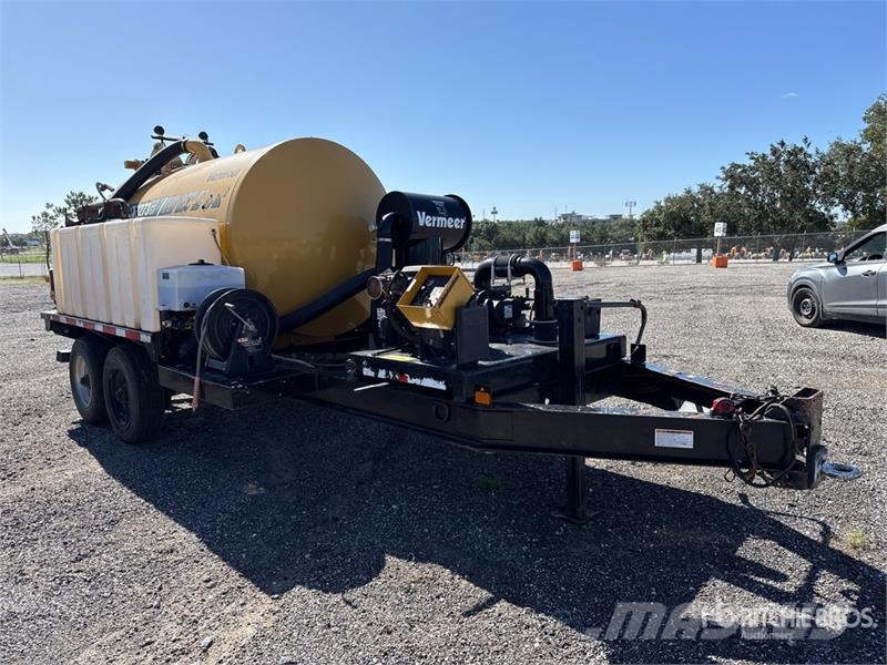 Vermeer CV1273GT 1200 gal T/A Vacuum Excavation Unit Acessórios e peças de equipamento de perfuração