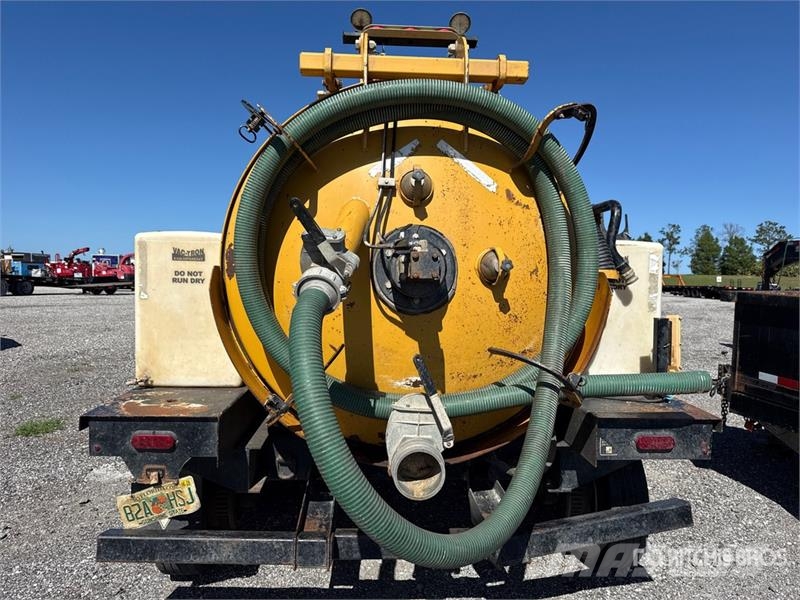 Vermeer CV1273GT 1200 gal T/A Vacuum Excavation Unit Acessórios e peças de equipamento de perfuração