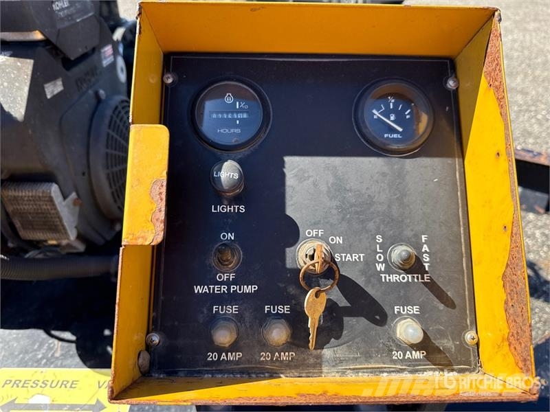 Vermeer CV1273GT 1200 gal T/A Vacuum Excavation Unit Acessórios e peças de equipamento de perfuração
