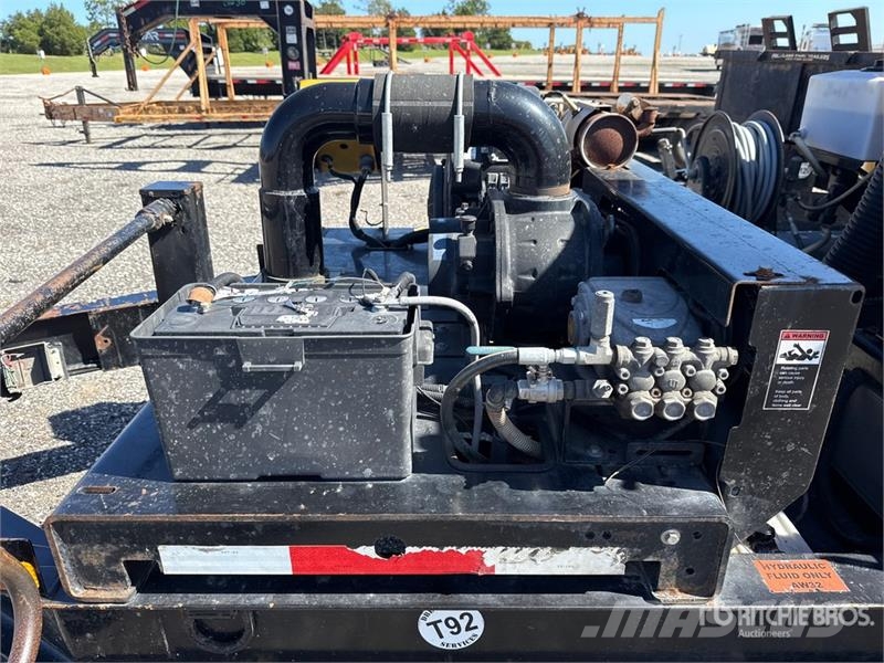 Vermeer CV1273GT 1200 gal T/A Vacuum Excavation Unit Acessórios e peças de equipamento de perfuração