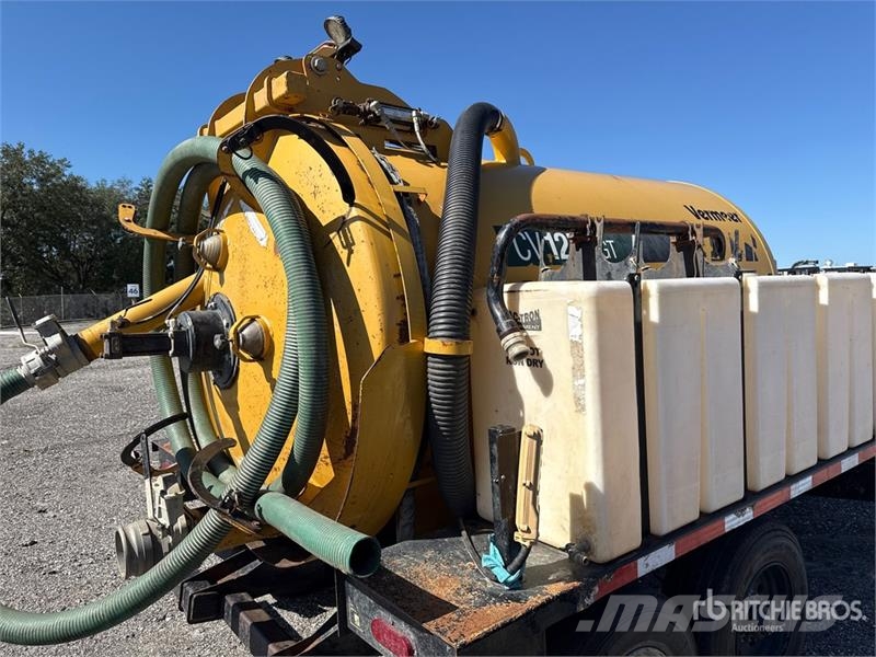 Vermeer CV1273GT 1200 gal T/A Vacuum Excavation Unit Acessórios e peças de equipamento de perfuração