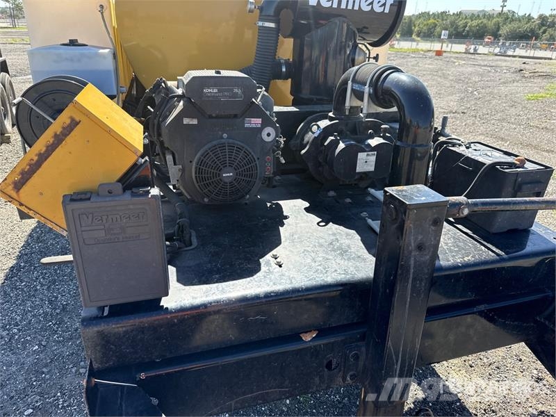 Vermeer CV1273GT 1200 gal T/A Vacuum Excavation Unit Acessórios e peças de equipamento de perfuração