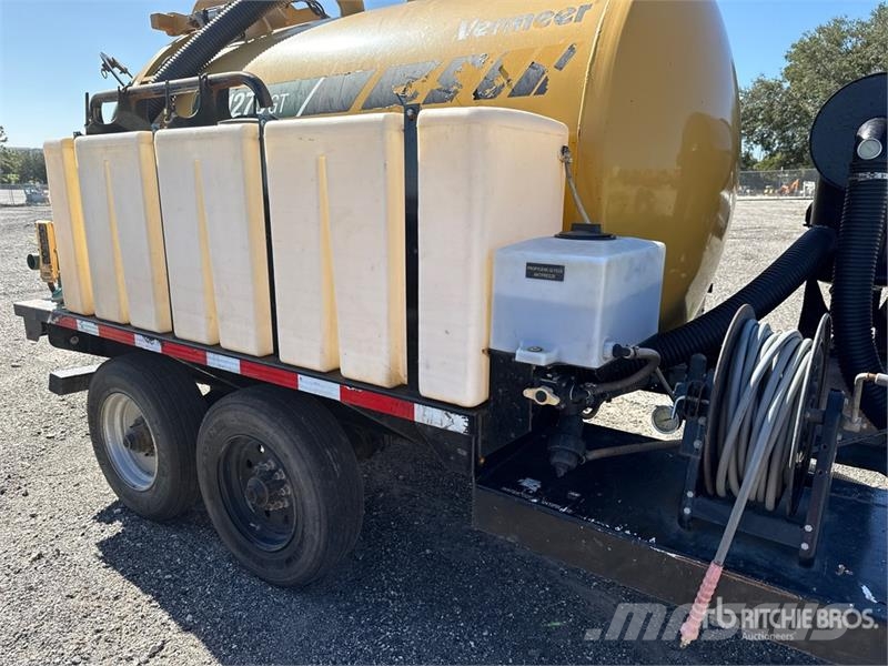 Vermeer CV1273GT 1200 gal T/A Vacuum Excavation Unit Acessórios e peças de equipamento de perfuração