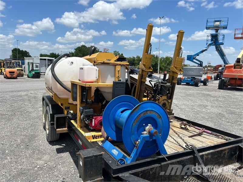 Vermeer D10X15III Directional Drill w/ Lucon 8T152FCBW Tra Oprema za vodoravno smerno vrtanje
