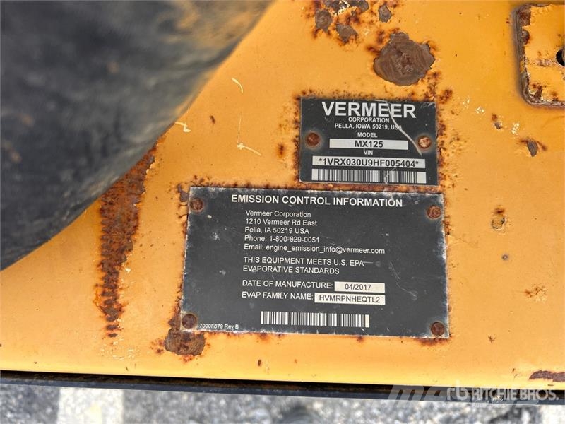 Vermeer D10X15III Directional Drill w/ Lucon 8T152FCBW Tra Oprema za vodoravno smerno vrtanje