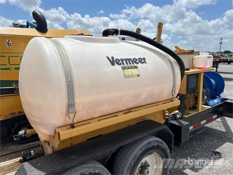 Vermeer D10X15III Directional Drill w/ Lucon 8T152FCBW Tra Oprema za vodoravno smerno vrtanje