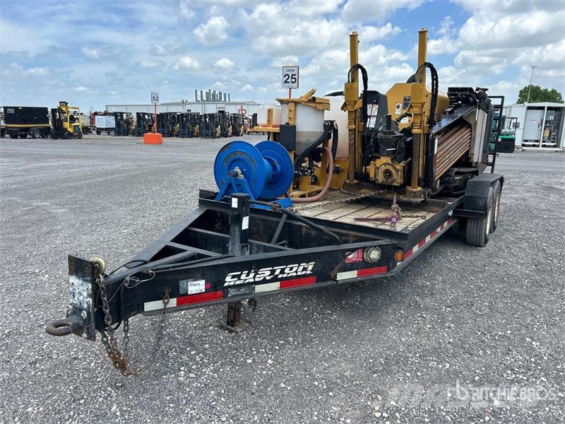 Vermeer D10X15III Directional Drill w/ Lucon 8T152FCBW Tra Oprema za vodoravno smerno vrtanje