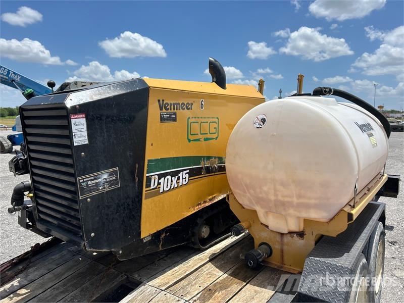 Vermeer D10X15III Directional Drill w/ Lucon 8T152FCBW Tra Oprema za vodoravno smerno vrtanje