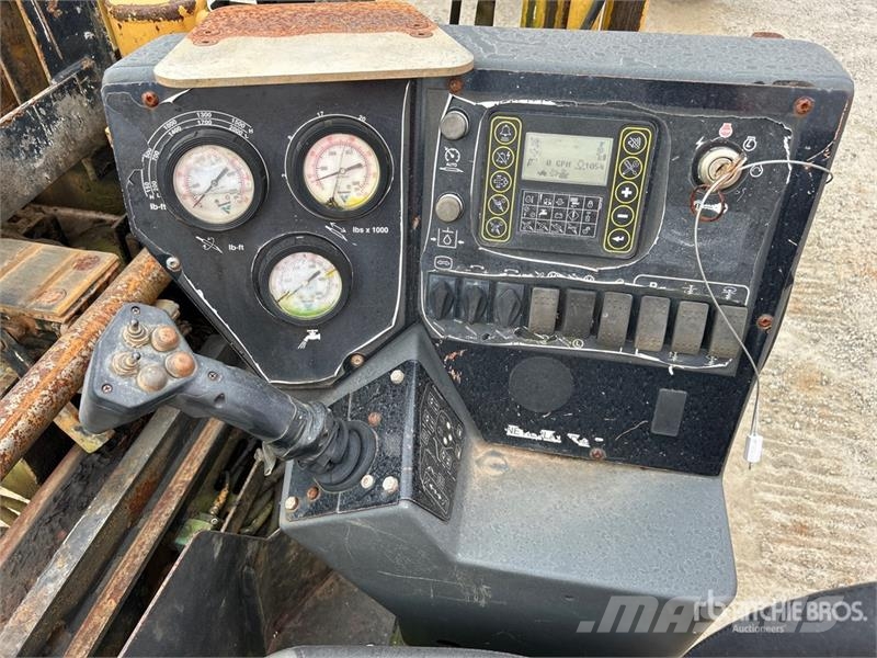 Vermeer D20X22 Horizontal drilling rigs