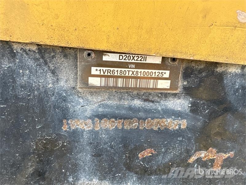 Vermeer D20X22 Yatay sondaj makineleri