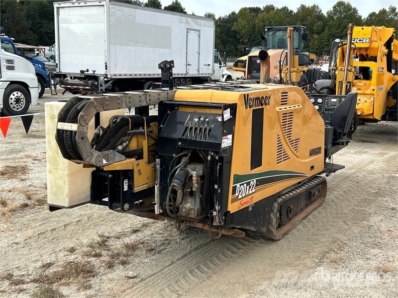 Vermeer D20X22 Horizontal drilling rigs
