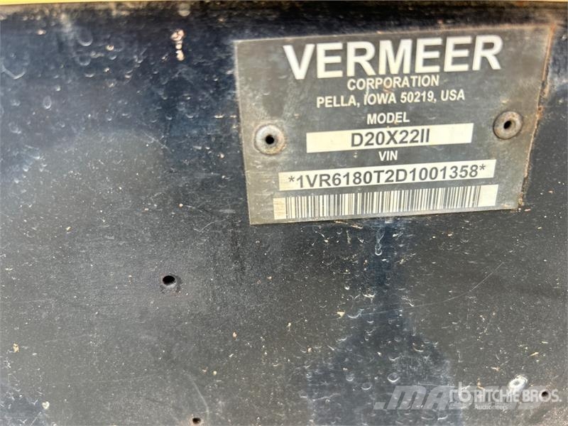 Vermeer D20X22 Horizontal drilling rigs