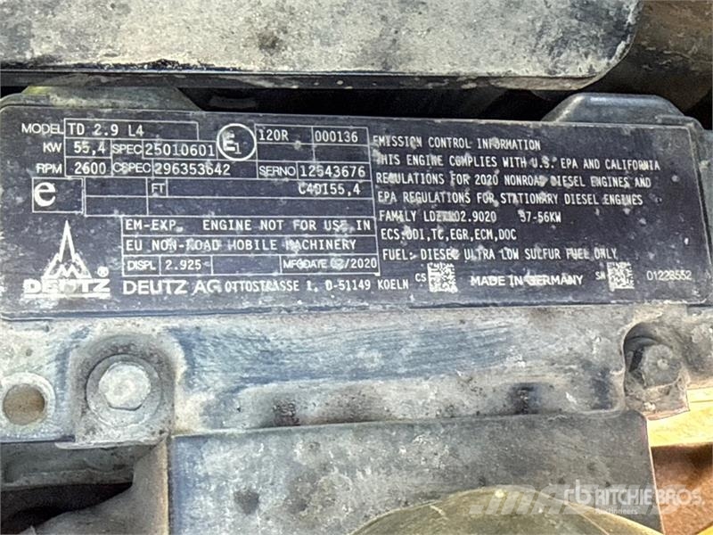 Vermeer D20X22 III Directional Drill Oprema za vodoravno usmjerenje bušenja