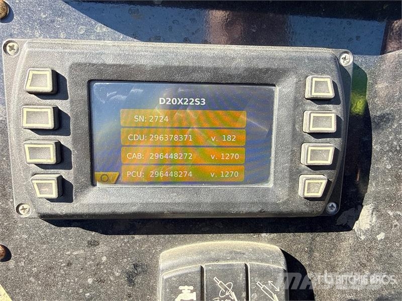Vermeer D20X22 III Directional Drill Oprema za vodoravno usmjerenje bušenja