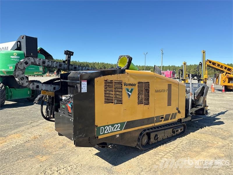 Vermeer D20X22 III Directional Drill Oprema za vodoravno usmjerenje bušenja