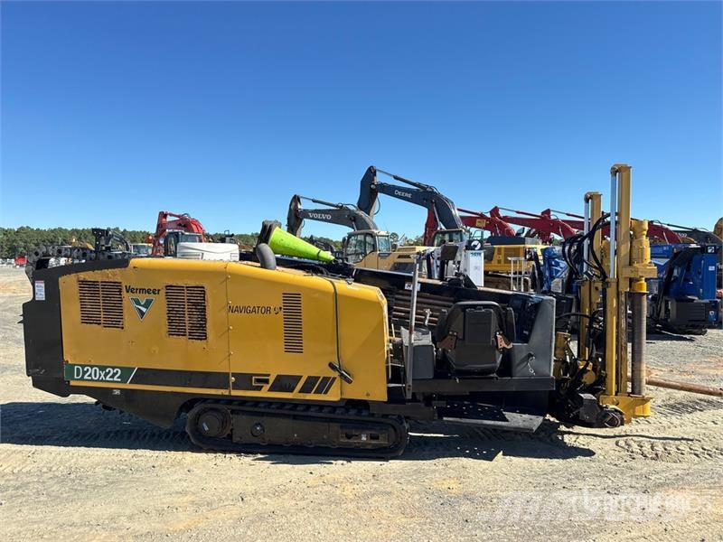 Vermeer D20X22 III Directional Drill Oprema za vodoravno usmjerenje bušenja