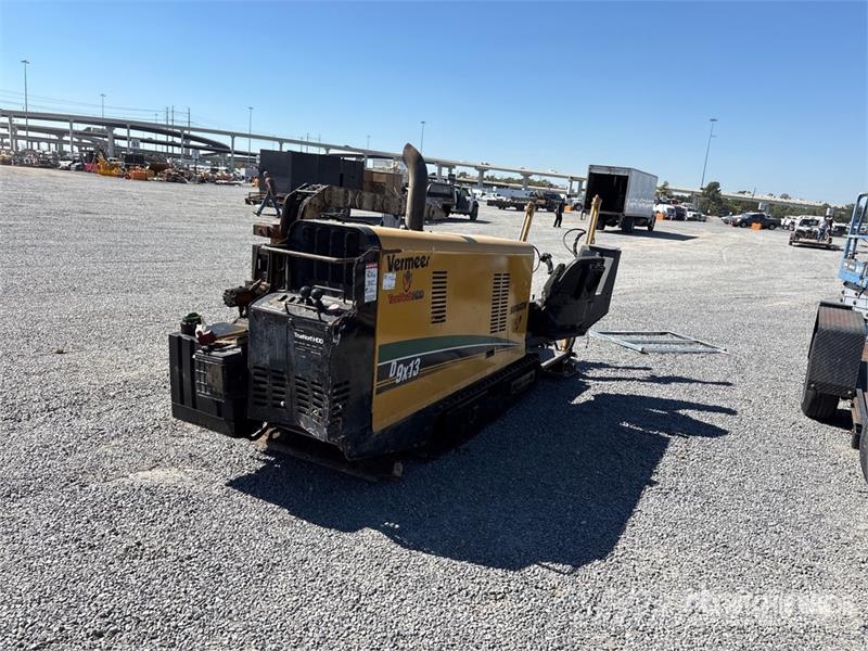 Vermeer D9X13 الحفارات الأفقية