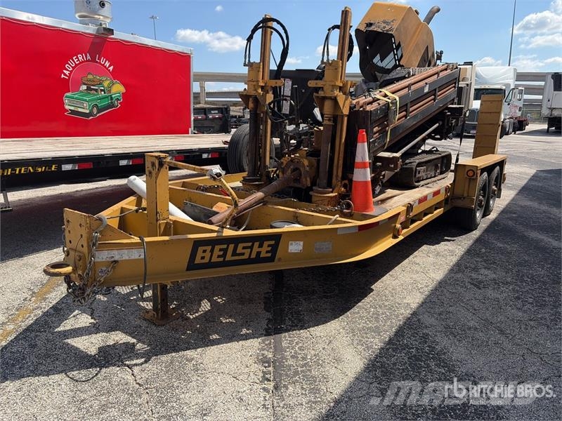 Vermeer DX20x22II Directional Drill w/ Belshe Industries B Horizontal drilling rigs